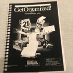 Instructieboek GetOrganized Ned.talig (1987), Ophalen of Verzenden, Zo goed als nieuw, Software