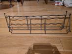 Metalen wijnrek ivar, Ophalen, Gebruikt, 50 tot 75 cm, 15 tot 25 flessen