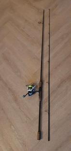 Fox dropshot hengel met molen, Ophalen of Verzenden, Zo goed als nieuw, Molen