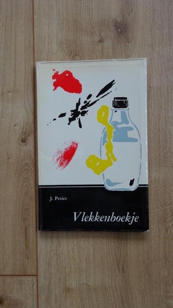 Vlekkenboekje J. Petiet 1964 beschikbaar voor biedingen