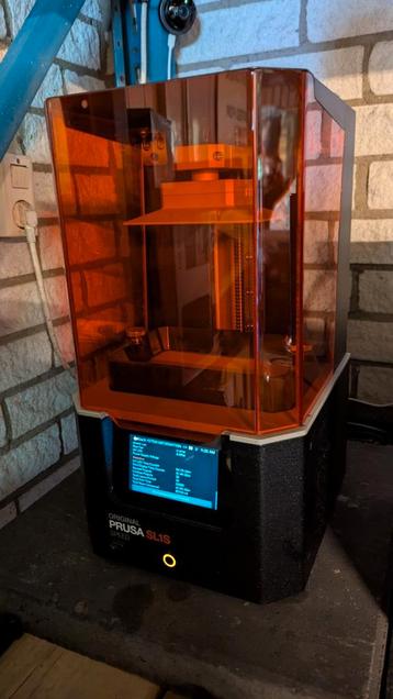 Prusa SL1S complete set (washing curing + resin) CW1S bundle beschikbaar voor biedingen