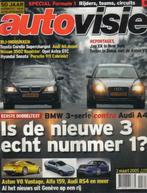 Autovisie 5 2005 : BMW 320d - Audi A4 2.0 TDI - A6 2.7 TDI, Boeken, Auto's | Folders en Tijdschriften, Gelezen, Algemeen, Ophalen of Verzenden