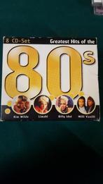 8 x cd , greatest hits of the 80, Ophalen of Verzenden