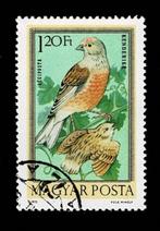 postzegel 364 Hongarije vogels Kneu, Ophalen of Verzenden, Gestempeld