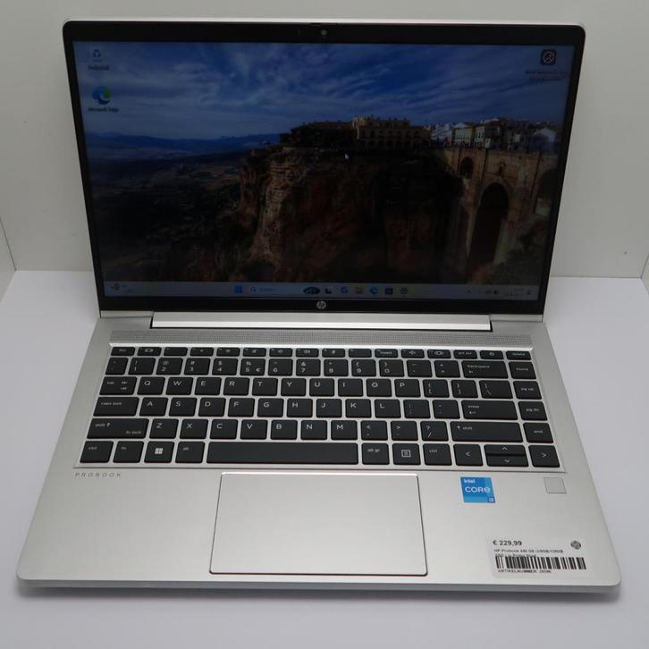 HP Probook 440 G8 i3/8GB/128GB SSD | in Prima Staat, Computers en Software, Windows Laptops, Zo goed als nieuw