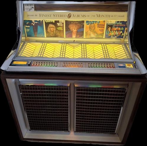 Top gereviseerde Seeburg lpc 1, Verzamelen, Automaten | Jukeboxen, Zo goed als nieuw, Seeburg, 1960 tot 1970, Ophalen of Verzenden