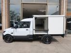 Maxus E-Deliver 3 / Streetscooter Box 40 Kwh - 48 Kw Navi be, Auto's, Bestelauto's, Stof, Gebruikt, Zwart, Maxus
