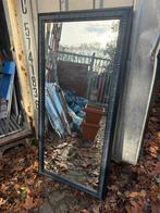 Grote (kappers) spiegel - zwart - 70x146 cm - 7 stuks, Rechthoekig, 50 tot 75 cm, Ophalen, Niet bekend