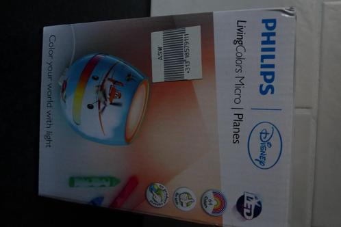 nieuw Philips lamp Disney Planes Living Colors Micro, Kinderen en Baby's, Kinderkamer | Inrichting en Decoratie, Nieuw, Lamp, Ophalen of Verzenden