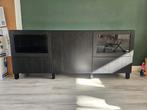 Ikea Besta dressoir inclusief glasplaat, Ophalen, Zo goed als nieuw, 25 tot 50 cm