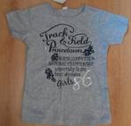 NIEUW: Grijs katoenen t-shirt maat 110/116 met print, Kinderen en Baby's, Kinderkleding | Maat 110, Ophalen of Verzenden, Nieuw