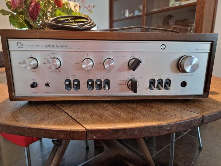 Luxman versterker SQ 507 X, Audio, Tv en Foto, Versterkers en Receivers, Zo goed als nieuw, Stereo, 60 tot 120 watt, Overige merken