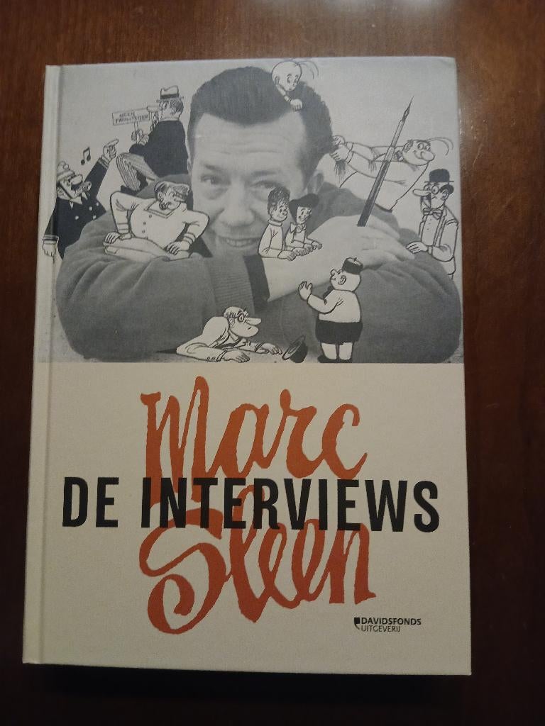 Marc Sleen – De interviews, Boeken, Stripboeken, Ophalen, Marc sleen, Eén stripboek, Nieuw