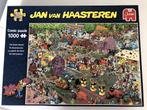 Jan van Haasteren puzzel 'De Bloemencorso' 1000 stuks, Ophalen of Verzenden, 500 t/m 1500 stukjes, Legpuzzel, Zo goed als nieuw