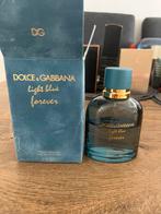 D&G light blue forever, Sieraden, Tassen en Uiterlijk, Uiterlijk | Parfum, Ophalen of Verzenden, Zo goed als nieuw