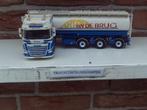 WSI  Daf  XF  SH  With  van  van  de  Brug,, Hobby en Vrije tijd, Modelauto's | 1:50, Ophalen of Verzenden, Nieuw, Bus of Vrachtwagen