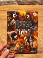 Kiss - Rock The Nation Live! DVD Set, Boxset, Muziek en Concerten, Ophalen of Verzenden, Zo goed als nieuw