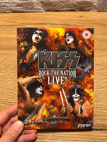Kiss - Rock The Nation Live! DVD Set beschikbaar voor biedingen