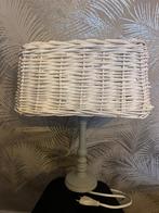 Schemerlamp, Huis en Inrichting, Lampen | Tafellampen, Ophalen, Hout, Zo goed als nieuw, Landelijke