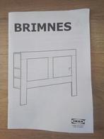 Brimnes,  uitbouw Malm-bed Ikea, Overige typen, Zo goed als nieuw, Ophalen, Tweepersoons