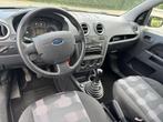 Ford Fusion 1.4-16V Comfort | Airco |, Voorwielaandrijving, Gebruikt, Blauw, Origineel Nederlands