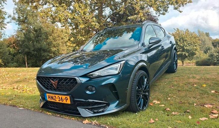 Cupra Formentor 1.4 E-hybrid 245pk Dsg-6 2022 Grijs copper, Auto's, Cupra, Particulier, Formentor, ABS, Achteruitrijcamera, Adaptieve lichten