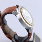 Nautica spettacolare heruitgave bruine croco lederen band, Sieraden, Tassen en Uiterlijk, Horloges | Heren, Flex Ltd., Zo goed als nieuw