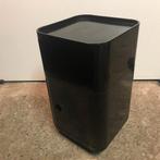 Anna Castelli trolley Kartell Componibili 4979 zwart, Ophalen, Minder dan 45 cm, Metaal of Aluminium, Nvt