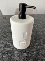 Wit Soap dispenser, Ophalen of Verzenden, Zo goed als nieuw, Wit, Overige typen