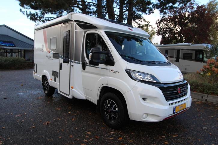 Bürstner Nexxo time T.569 30 edition (bj 2018), Caravans en Kamperen, Campers, Bedrijf, tot en met 3, Half-integraal, Bürstner