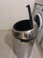 Brabantia Touch Bin 60L - Prullenbak, Huis en Inrichting, Ophalen, 50 tot 75 cm, 40 liter of meer, Zo goed als nieuw