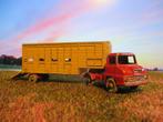 1/81 Thames Trader&Jennings Cattle Trailer Lesney Major Pack, Ophalen of Verzenden, Gebruikt, Auto