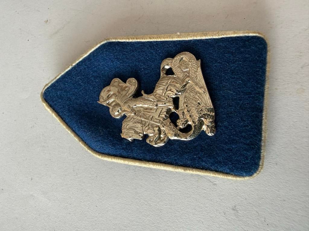 Vintage Speldje -, Verzamelen, Speldjes, Pins en Buttons, Ophalen of Verzenden, Gebruikt, Dier of Natuur, Speldje of Pin