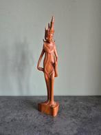 Verfijnd balinees houtsnijwerk, Antiek en Kunst, Kunst | Beelden en Houtsnijwerken, Ophalen of Verzenden