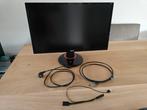 Acer monitor QHD 144hz 27 inch met hdmi adapter, Computers en Software, Monitoren, 101 t/m 150 Hz, Zo goed als nieuw, DisplayPort