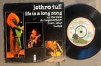 Jethro Tull - Life is a long song 7” EP NL 1971, Gebruikt, 7 inch, Ophalen of Verzenden, Pop