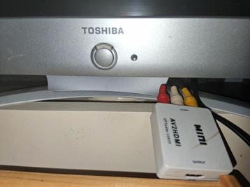 Flatsreen monitor/tv ideaal voor de oudere gameconsoles  beschikbaar voor biedingen