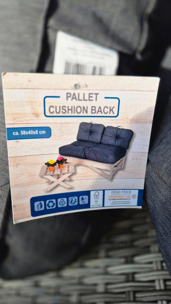Kussens voor Palletbank of Kuipstoel, Tuin en Terras, Tuinmeubel-accessoires, Gebruikt, Ophalen of Verzenden