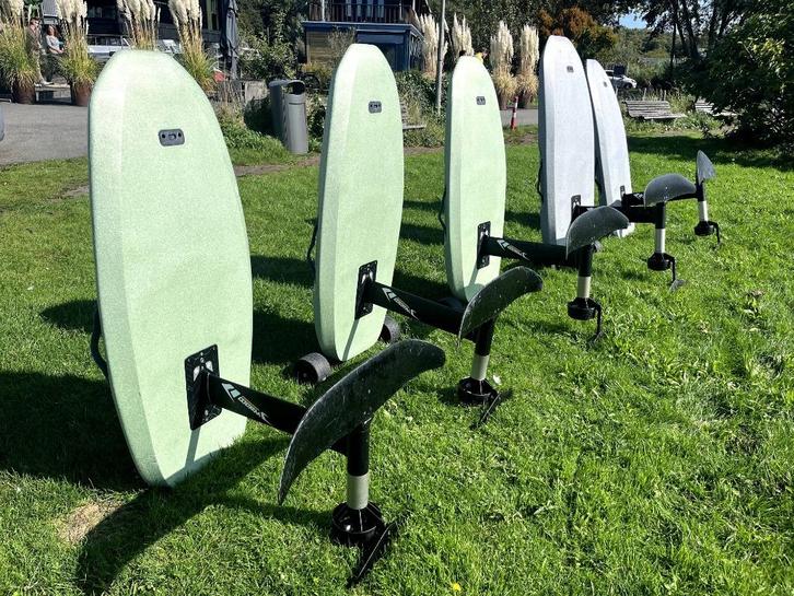 Waydoo EVO efoil - ex-verhuur met +- 1,5 jaar garantie!, Watersport en Boten, Wingsurfen, Zo goed als nieuw, Overige, Ophalen of Verzenden