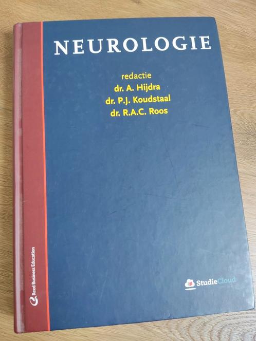 R.A.C. Roos - Neurologie, Boeken, Wetenschap, Zo goed als nieuw, Ophalen of Verzenden