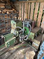 Houtklover hatz diesel, Tuin en Terras, Ophalen of Verzenden, Gebruikt, Benzine, Liggend