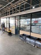 Scheidingswanden glaswanden.23m lengte, Ophalen of Verzenden