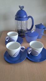 TUPPERWARE CAFETIERE SET, Ophalen of Verzenden, Nieuw, Paars, Beker of Kan