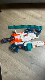 X shot nerf met 29 pijltjes, Kinderen en Baby's, Speelgoed | Buiten | Actiespeelgoed, Ophalen, Zo goed als nieuw