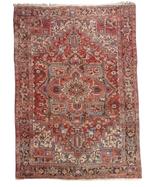 Groot Perzisch tapijt heriz 350x250 wollen vloerkleed iran, 1185VB, Info@rugsandcarpets.nl, Gebruikt, De handelmaatschappij