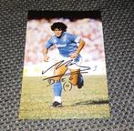 Diego Maradona # Napoli foto 10x15 met handtekening (print), Nieuw, Verzenden, Buitenlandse clubs