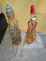 Wayang Golek Poppen - Indonesië, Antiek en Kunst, Kunst | Niet-Westerse kunst, Ophalen of Verzenden