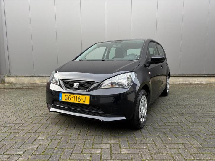 Seat Mii 1.0 Style, Auto's, Seat, Bedrijf, Te koop, Mii, ABS, Airbags, Airconditioning, Centrale vergrendeling, Climate control