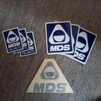 Leuke stickers.  MDS helmets., Ophalen of Verzenden