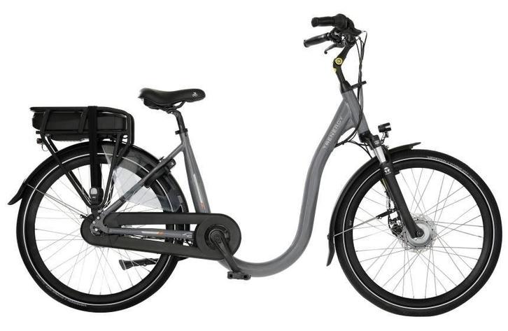 Trenergy Madeira Dames Antraciet 44cm 2025, Fietsen en Brommers, Elektrische fietsen, Nieuw, Overige merken, Minder dan 47 cm